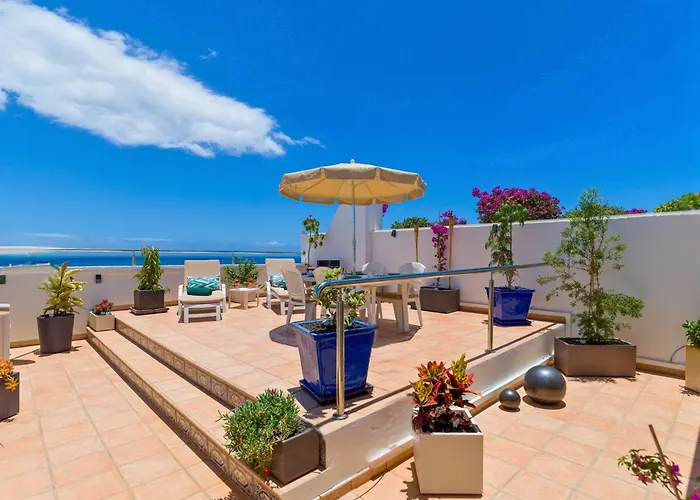 Casa Lex I Ocean & Sunrise Panorama I Steps From Dunes And Beach I Private 50 Sqm Terrace I Pool