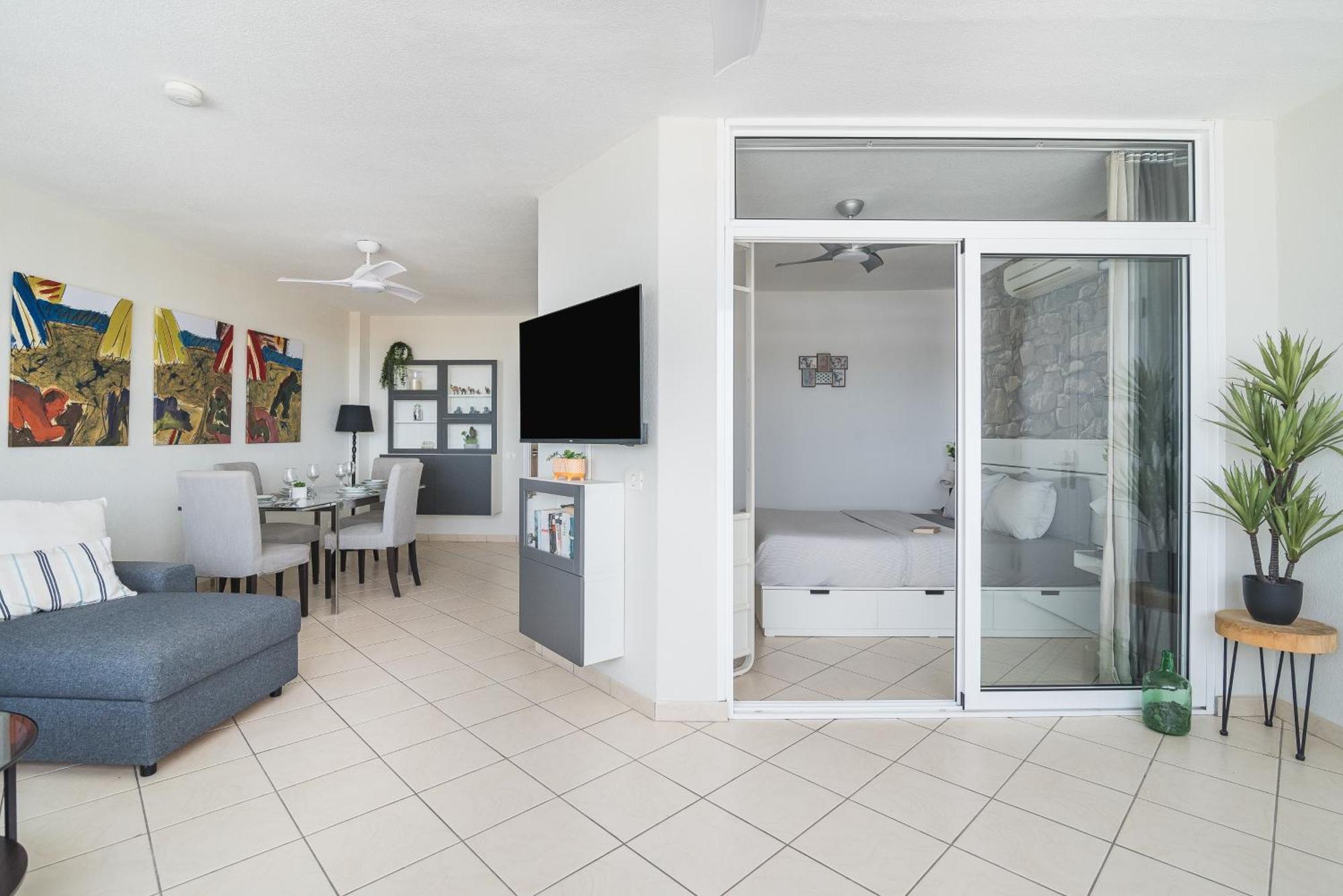 Appartement Casa Lex I Ocean & Sunrise Panorama I Steps From Dunes And I Private 50 Sqm Terrace I Pool Maspalomas (Gran Canaria)